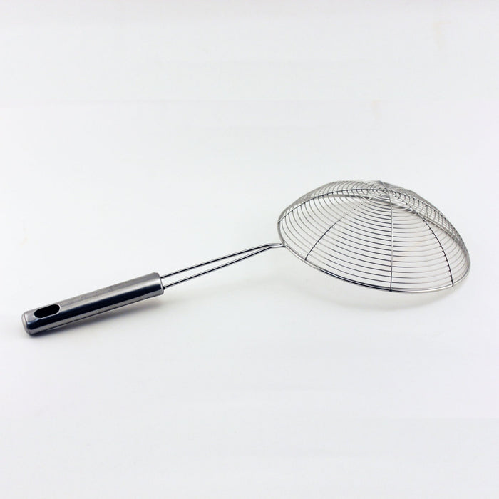 BergHOFF Studio Stainless Steel 17" Wire Skimmer - Kitchen Tools & Utensils