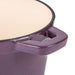 BergHOFF Neo 3pc Cast Iron Cookware Set, Fry Pan & Round Dutch Oven, Purple - Cookware Sets