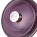 BergHOFF Neo 3pc Cast Iron Cookware Set, Fry Pan & Round Dutch Oven, Purple - Cookware Sets