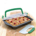 BergHOFF Perfect Slice 13" Covered Cake Pan with Tool - Cake Pans & Molds