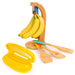 BergHOFF Bamboo Banana Hanger and Cutter Set - Kitchen Utensil Sets