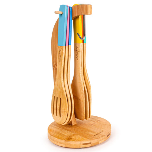 BergHOFF Bamboo Banana Hanger and Cutter Set - Kitchen Utensil Sets