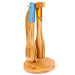BergHOFF Bamboo Banana Hanger and Cutter Set - Kitchen Utensil Sets