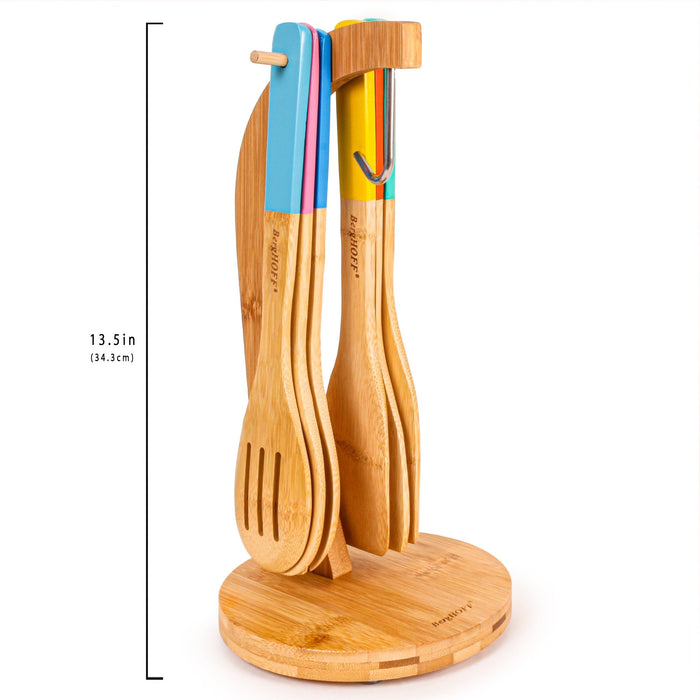 BergHOFF Bamboo Banana Hanger and Cutter Set - Kitchen Utensil Sets