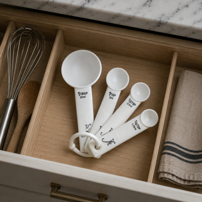 BergHOFF 8pc Measuring Cup and Measuring Spoon Set