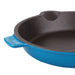 BergHOFF Neo 2pc Cast Iron 10" Fry Pan & 11" Grill Pan Cookware Set, Blue - Griddles & Grill Pans