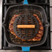 BergHOFF Neo 2pc Cast Iron 11" Grill Pan with Slotted Steak Press, Blue - Griddles & Grill Pans