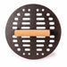 BergHOFF Neo 2pc Cast Iron 11" Grill Pan with Slotted Steak Press, Blue - Griddles & Grill Pans