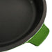 BergHOFF Neo 2pc Cast Iron 10" Fry Pan & 11" Grill Pan Cookware Set, Green - Cookware Sets