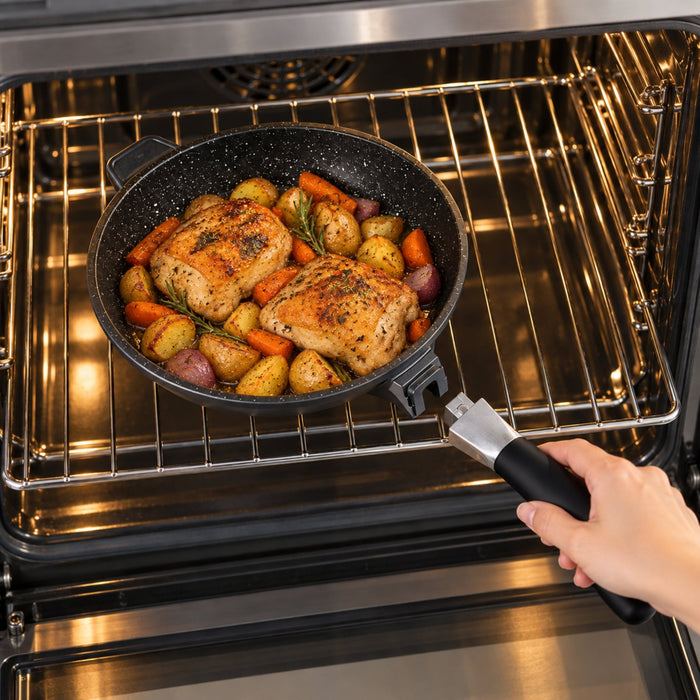 BergHOFF EuroCAST 9Pc Non-stick Chef's Cookware Set - Cookware Sets
