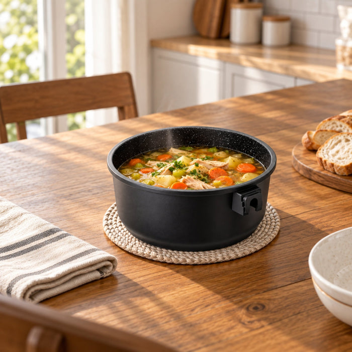 BergHOFF EuroCAST 9Pc Non-stick Chef's Cookware Set - Cookware Sets