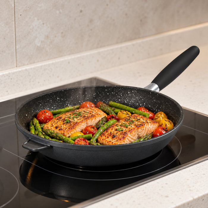 BergHOFF EuroCAST 9Pc Non-stick Chef's Cookware Set - Cookware Sets