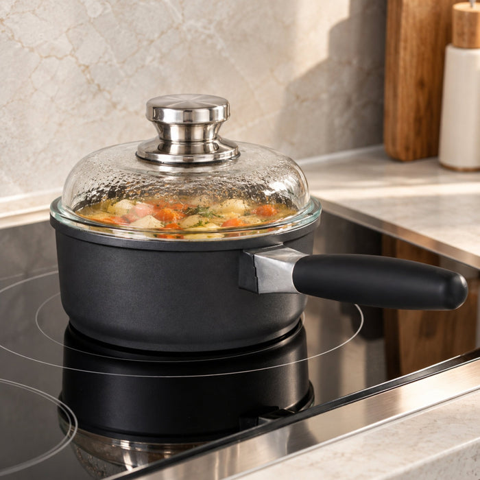 BergHOFF EuroCAST 9Pc Non-stick Chef's Cookware Set - Cookware Sets