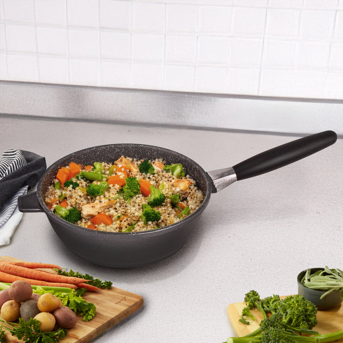 Image 7 of EuroCAST 9Pc Non-stick Chef's Cookware Set