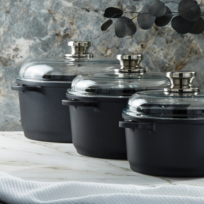 Image 8 of EuroCAST 9Pc Non-stick Chef's Cookware Set