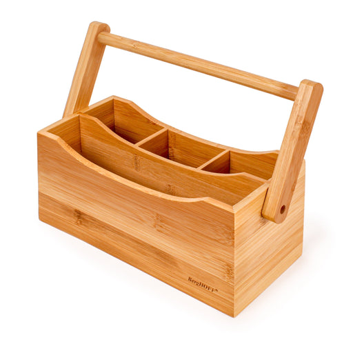 BergHOFF Bamboo Flatware Caddy - Kitchen Organizers