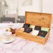 BergHOFF Bamboo 12" Tea Box Organizer - Lunch Boxes & Totes
