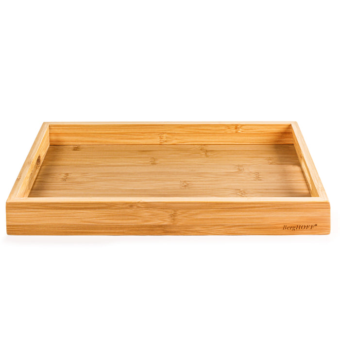 Image 01 of Bamboo Serving Tray, 14"
