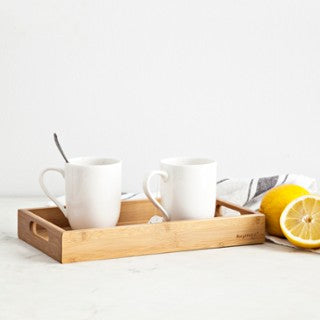 Image 02 of Bamboo Serving Tray, 14"