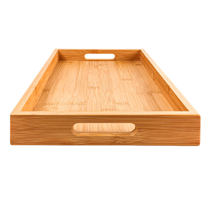 Image 03 of Bamboo Serving Tray, 14"