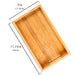 BergHOFF Bamboo Serving Tray, 12" - Serving Trays