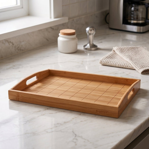 BergHOFF Bamboo Serving Tray, 17.5" - Serving Trays