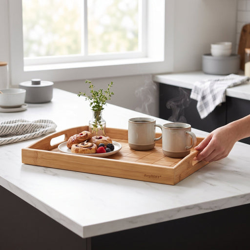 BergHOFF Bamboo Serving Tray, 17.5" - Serving Trays