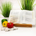 BergHOFF Bamboo Adjustable Cookbook Holder, 10.25" - Book Stands & Rests