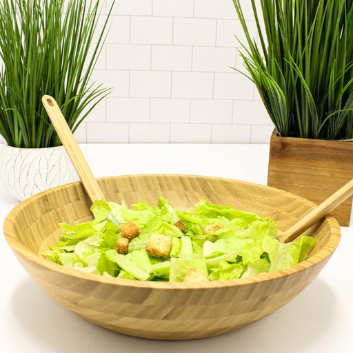 BergHOFF Bamboo 14" Salad Bowl - Mixing Bowls