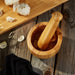 BergHOFF Bamboo 2Pc Mortar and Pestle, Natural - Bowls