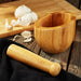 BergHOFF Bamboo 2Pc Mortar and Pestle, Natural - Bowls
