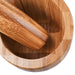 BergHOFF Bamboo 2Pc Mortar and Pestle, Natural - Bowls