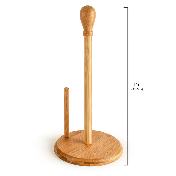 BergHOFF Bamboo Paper Towel Holder, 13.75” - Paper Towel Holders & Dispensers