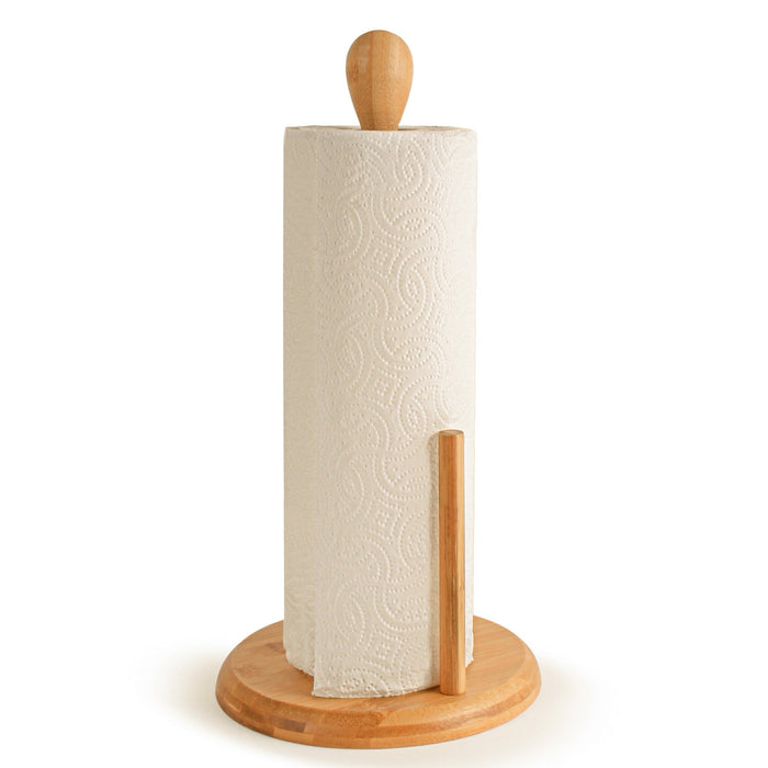 BergHOFF Bamboo Paper Towel Holder, 13.75” - Paper Towel Holders & Dispensers