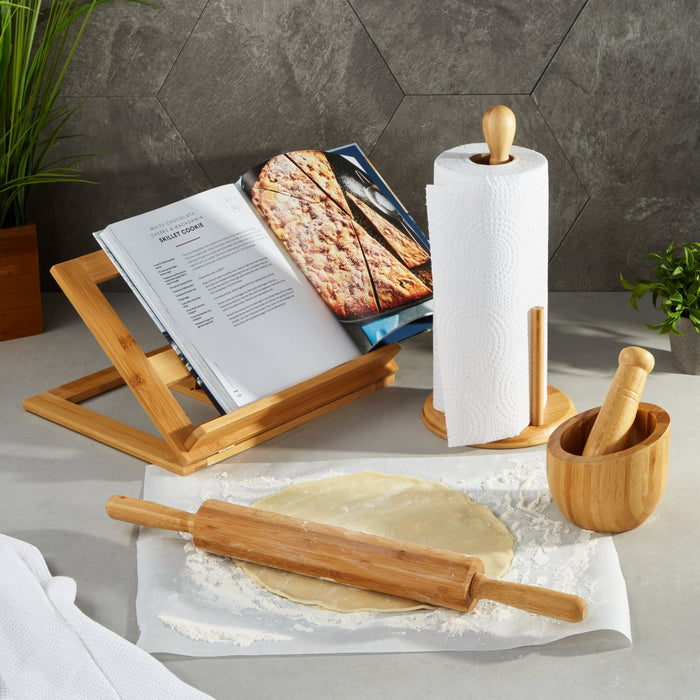 BergHOFF Bamboo Paper Towel Holder, 13.75” - Paper Towel Holders & Dispensers