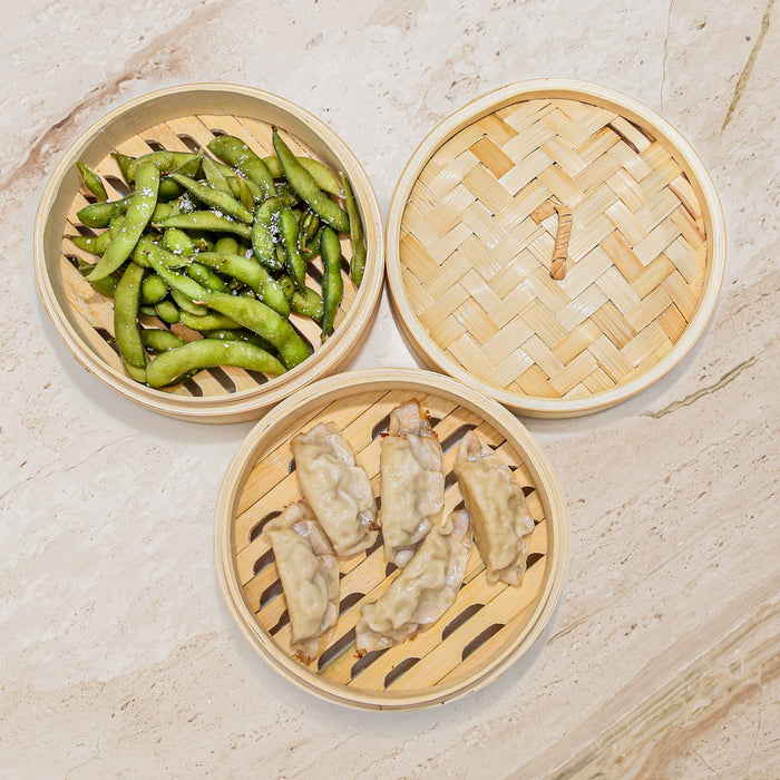 BergHOFF 7" Bamboo Steamer - Steamer Baskets