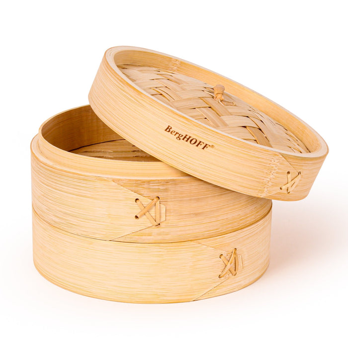 BergHOFF 7" Bamboo Steamer - Steamer Baskets