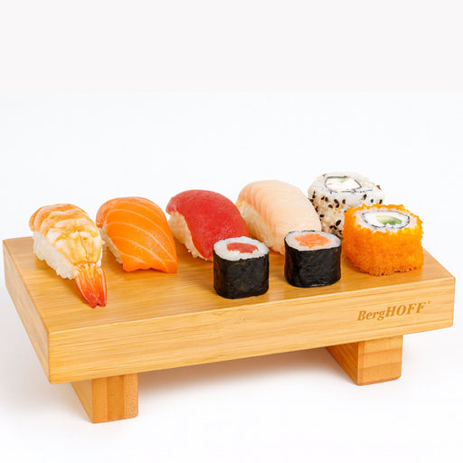 BergHOFF Bamboo Sushi Serving Tray, 10.5" - Serving Trays