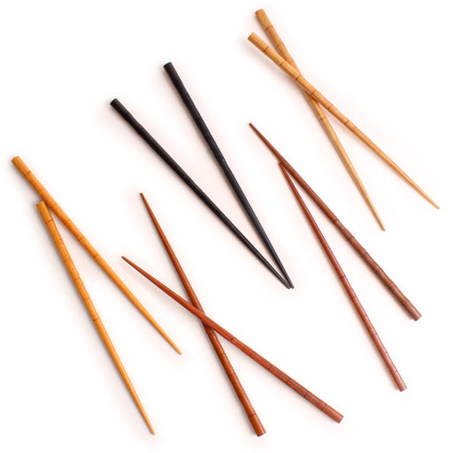 Image 1 of Bamboo Chopsticks, 5 pairs