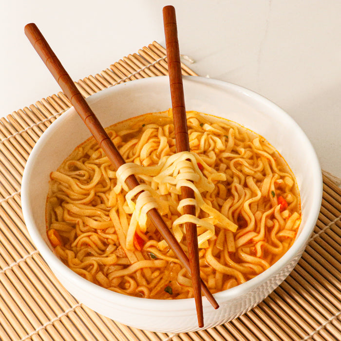 Image 1 of Bamboo Chopsticks, 5 pairs