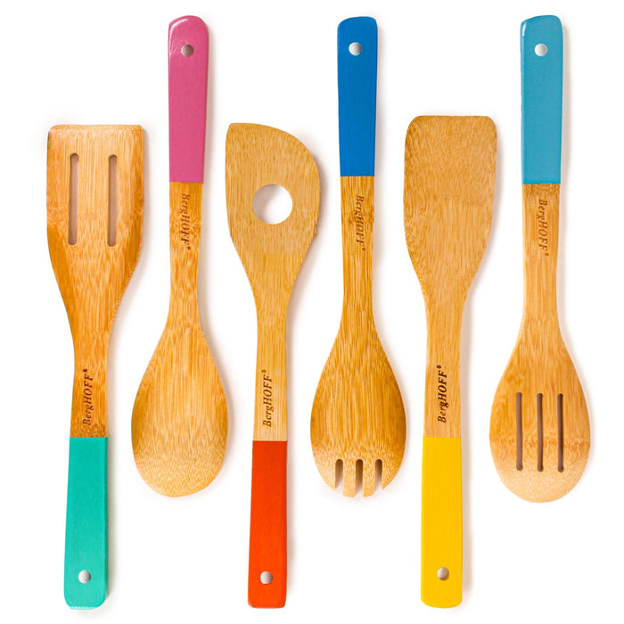 BergHOFF Studio 29pc Nylon and Bamboo Tool Set - Kitchen Utensil Sets