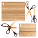 BergHOFF 6Pc Stainless Steel Gold Scissors and Cutting Board Set - Cutting Boards