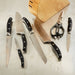 BergHOFF Forged 9pc Stainless Steel Knife Block Set with Sharpener - Knife Blocks & Holders
