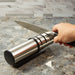 BergHOFF Forged 9pc Stainless Steel Knife Block Set with Sharpener - Knife Blocks & Holders
