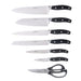 BergHOFF Forged 9pc Stainless Steel Knife Block Set with Sharpener - Knife Blocks & Holders