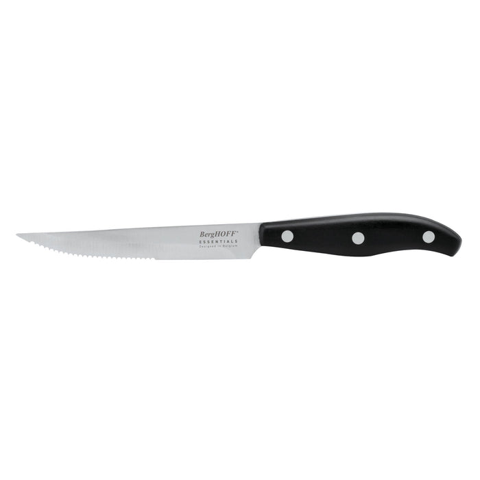 BergHOFF Forged 9pc Stainless Steel Knife Block Set with Sharpener - Knife Blocks & Holders