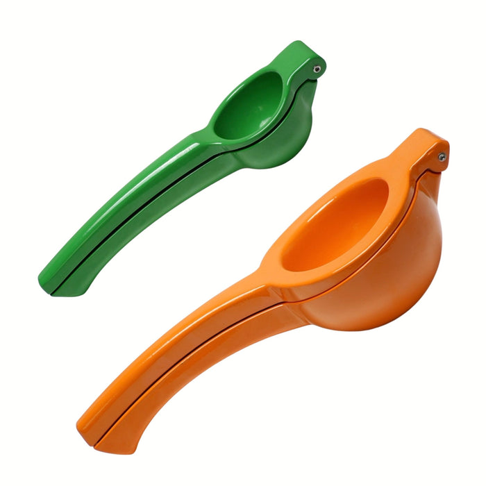 BergHOFF Essentials 2pc Aluminum Citrus Squeezer Set, Lime and Orange - Kitchen Utensil Sets