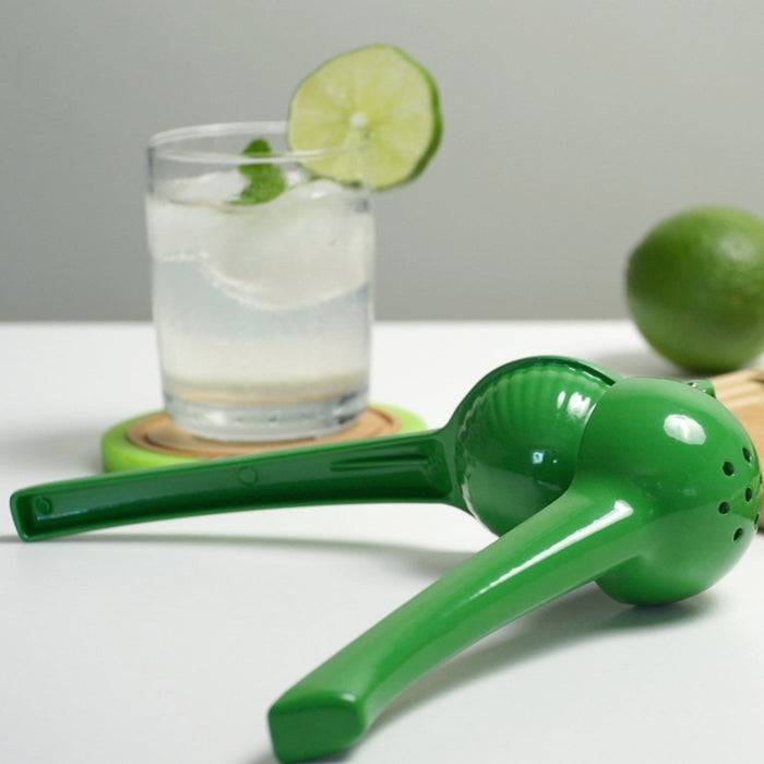BergHOFF Essentials 2pc Aluminum Citrus Squeezer Set, Lime and Orange - Kitchen Utensil Sets