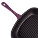 BergHOFF Neo 4pc Cast Iron Cookware Set, Fry Pan, Grill Pan & Round Dutch Oven, Purple - Cookware Sets
