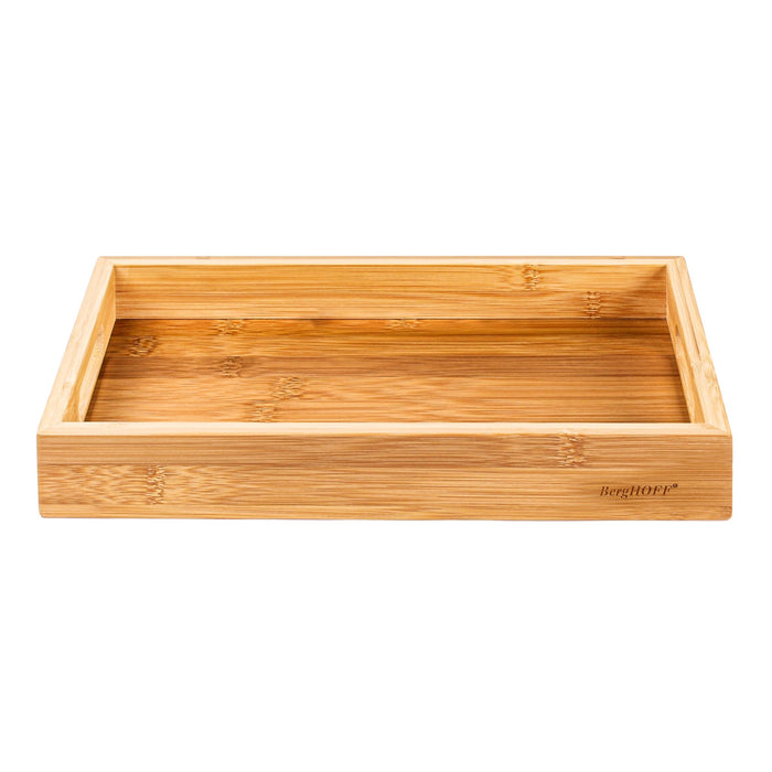 BergHOFF Bamboo 8pc Serving Tray with Coasters Set - Coasters